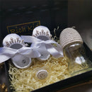 Luxury Keepsake Diamond Baby Bottles and Shoes Headband Set childrensterritory