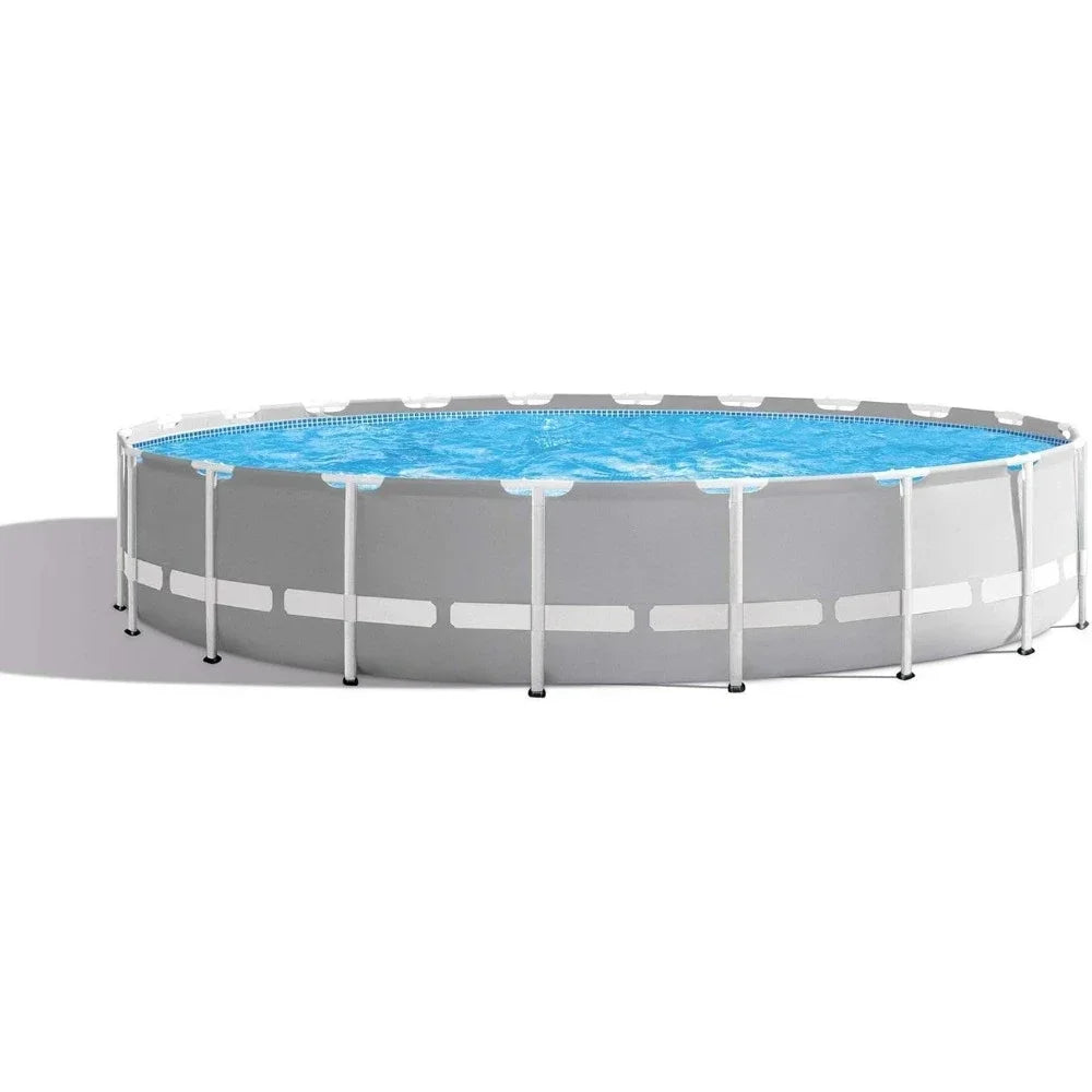 Large Patio Swimming Pool with Ladder for the Whole Family childrensterritory
