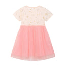 Girls Short Sleeves Cute Rabbit Design Summer Dresses childrensterritory