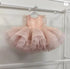 Kids Girls Gorgeous Sequin Fluffy Birthday/Performance Dress childrensterritory