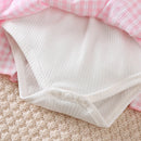 Long-Sleeved Newborn Baby Girl Dresses childrensterritory