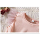 Kids Girls Solid Sequin Summer Birthday Party Dress childrensterritory