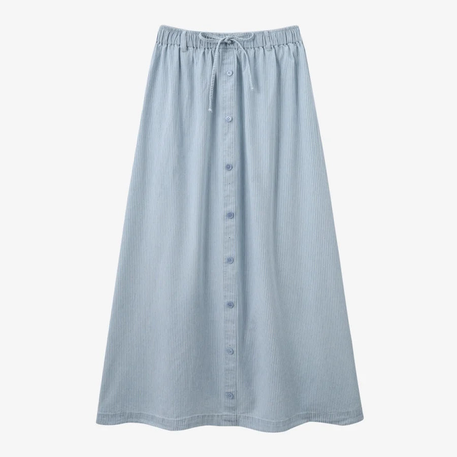 Matching Summertime Denim Outfit for Brother and Sister