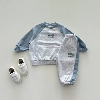 Boys’ Winter Wear Set with Long Sleeves