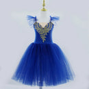 Professional Swan Lake Long Ballet Dresses for Girls childrensterritory