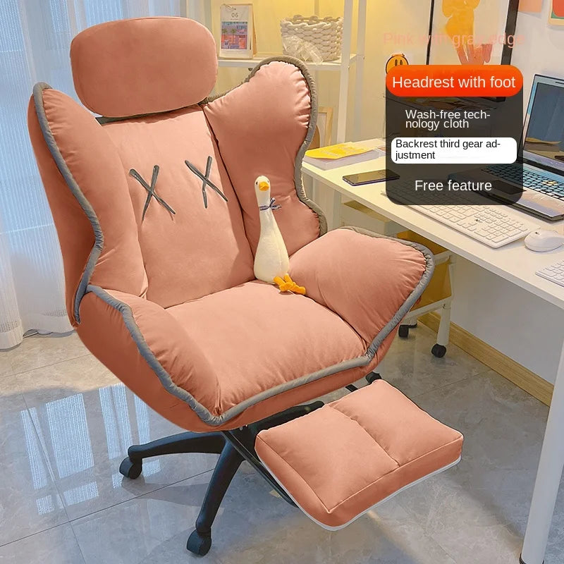 Cozy, Fashionable, and Luxurious Lift Swivel Chair With Wheels