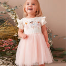 Short Sleeves Girls Cute princess Dresses childrensterritory