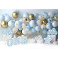 Photographic Background for Baby's 1st Birthday or Baby Shower childrensterritory