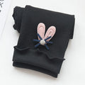 Kids Girls Elastic Waist Casual Cotton Leggings childrensterritory