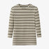 Striped Design 3/4 Sleeves Tops for Teen Girls and Woman childrensterritory