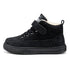 Boys Hook And Loop Velvet Warm Fur Snow Sneakers childrensterritory