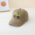Adjustable Cartoon Truck Embroidered Children &