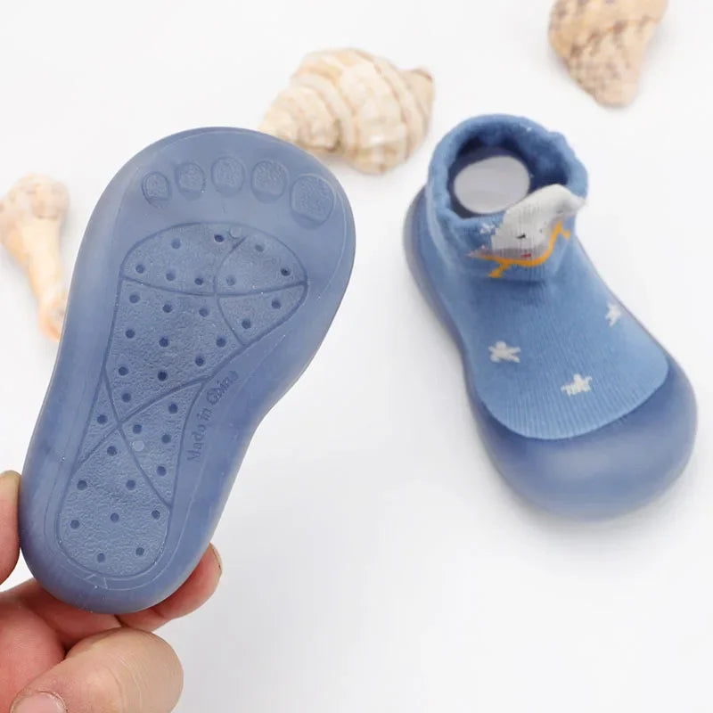 Non-slip Soft Rubber Sole Baby First Walkers childrensterritory