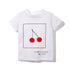 Half-Sleeves Cartoon Print Summer Casual Tops For Girls childrensterritory