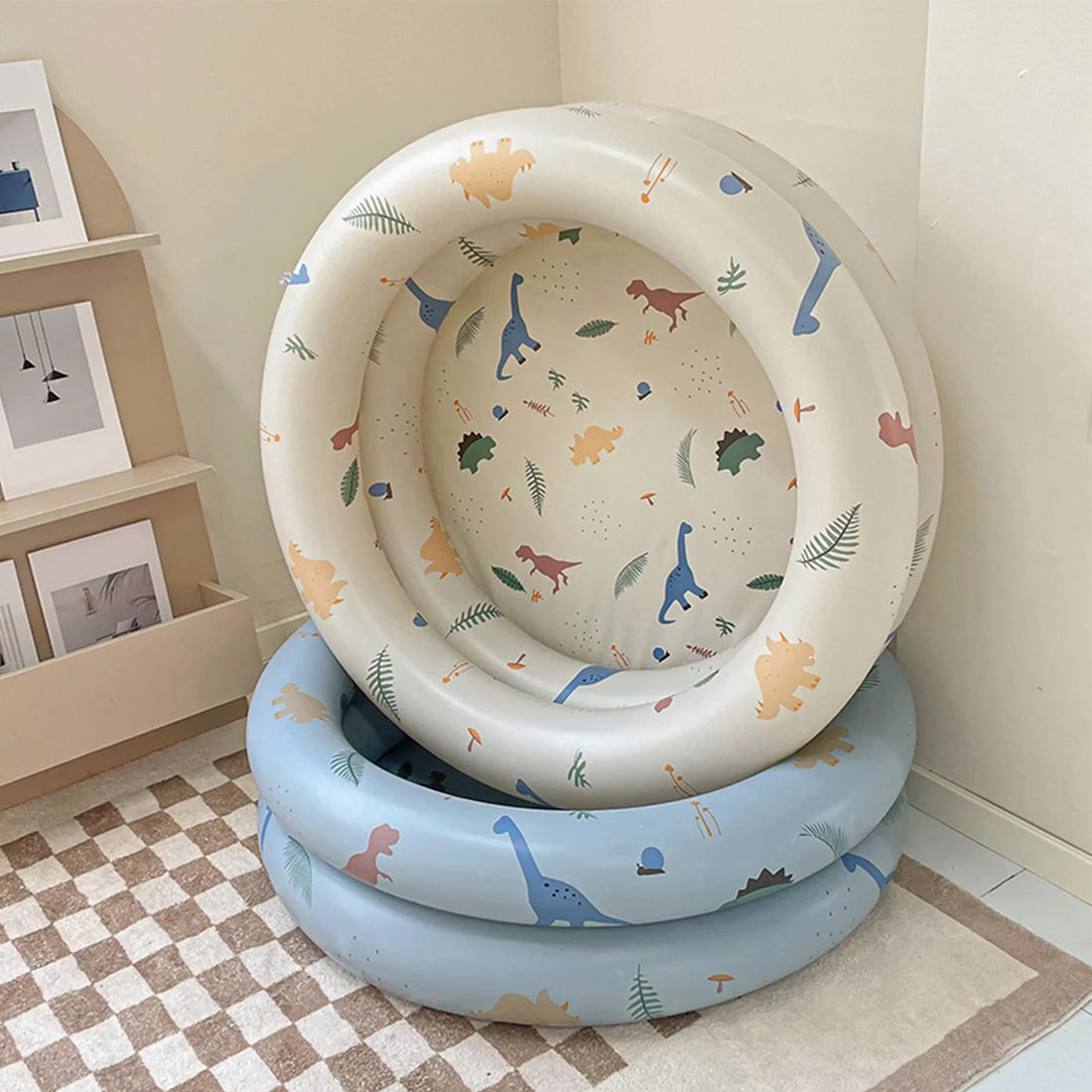 87cm Baby Cartoon Printed Inflatable Swimming Pool