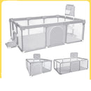 Indoor Ball Pit Baby Playpen with Safety Fence childrensterritory
