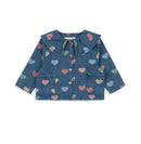 Full-Sleeve Printed Autumn Sweaters For Kids childrensterritory