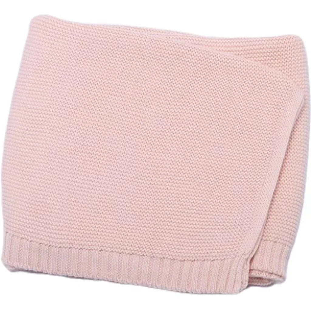 Personalized Name Embroidered Knitted Baby Blanket childrensterritory