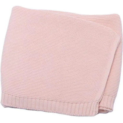 Personalized Name Embroidered Knitted Baby Blanket childrensterritory