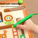 Kids' Early Educational Magnetic Maze Walking Ball Toy childrensterritory