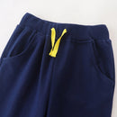 Tractor Appliques Casual Sweatpants for Little Boys childrensterritory