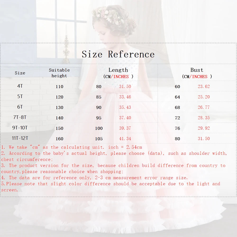 Gauze Lace Design Flower Girl Dresses for Communion/Party