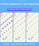 Reusable Writing Practice Set of 4 Magic Copybooks childrensterritory