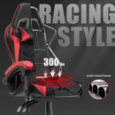 Adjustable Gamer Chairs with Lumbar Cushion + Headrest childrensterritory