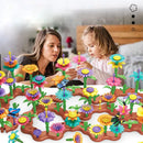 Educational Flower Garden Building Toys for Kids