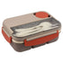 Leakproof 4 Compartments Bento Box for Adults childrensterritory