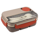 Leakproof 4 Compartments Bento Box for Adults childrensterritory