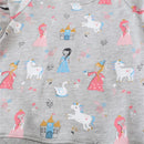 Kids Cartoon Design Girls Sweatshirts childrensterritory