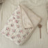 Floral Print Muslin Cotton Winter Ins Baby Blankets childrensterritory