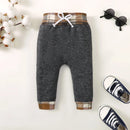 Boys' Long-Sleeved Warm Casual Clothing Set childrensterritory