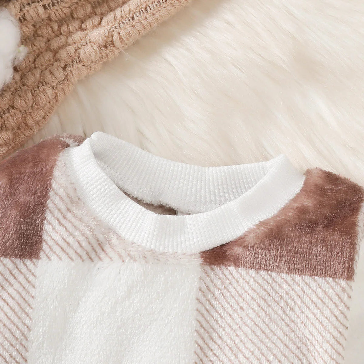 Long-Sleeved Winter Clothing Set For Baby Kids