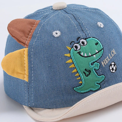 Dinosaurs Embroidered Adjustable Children &