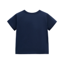 Boys Tractor Cartoon Print Casual Summer T-Shirts childrensterritory
