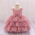 Baby Girl Elegant Tiered Tutu Princess Ball Gown childrensterritory
