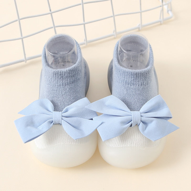 Baby Cartoon Print Soft Rubber Sole Booties childrensterritory
