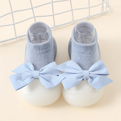 Baby Cartoon Print Soft Rubber Sole Booties childrensterritory