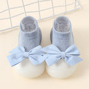 Baby Cartoon Print Soft Rubber Sole Booties childrensterritory