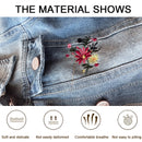 Girls' Flowers Embroidery Design Winter Denim childrensterritory