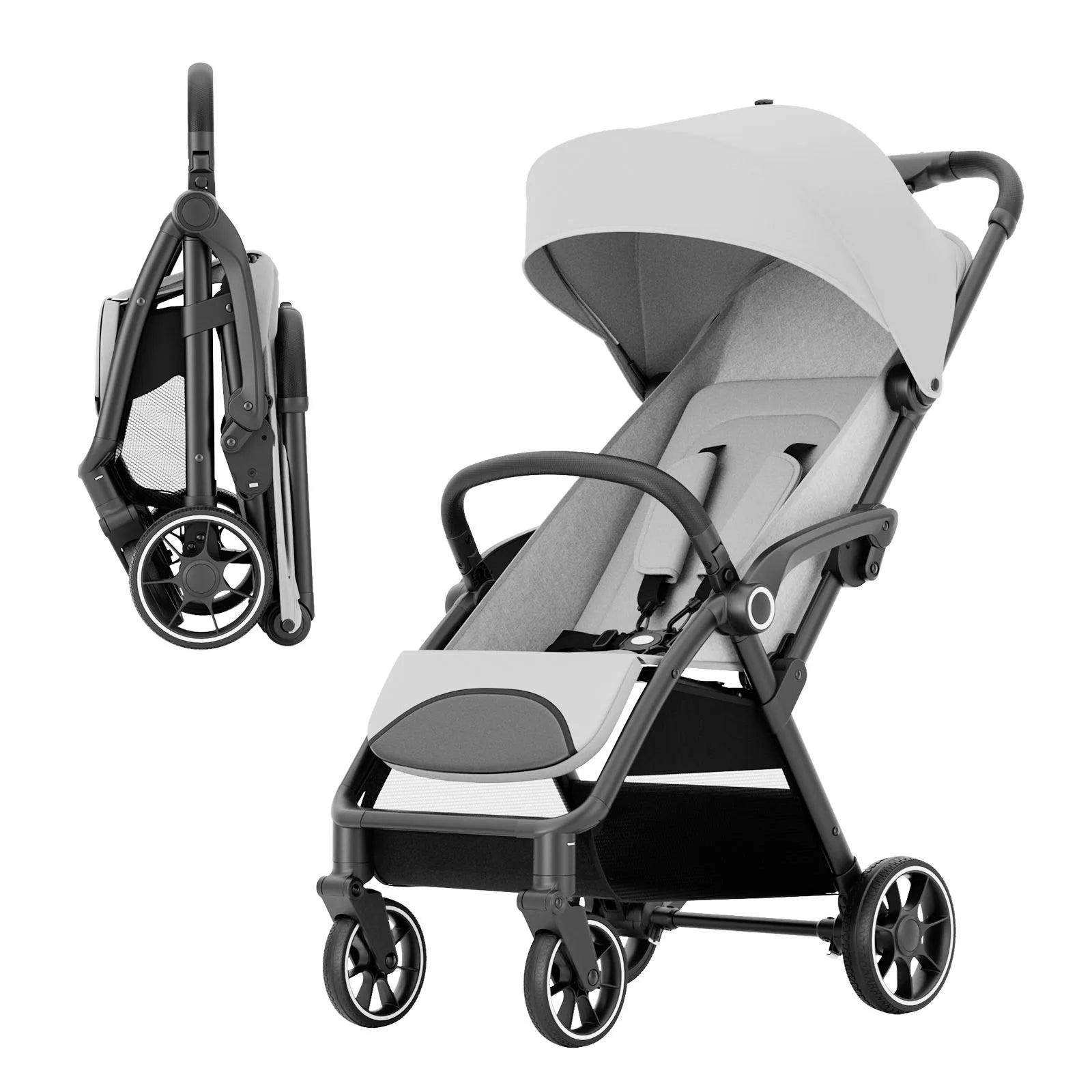 Lightweight High View Compact Travel Baby Stroller childrensterritory