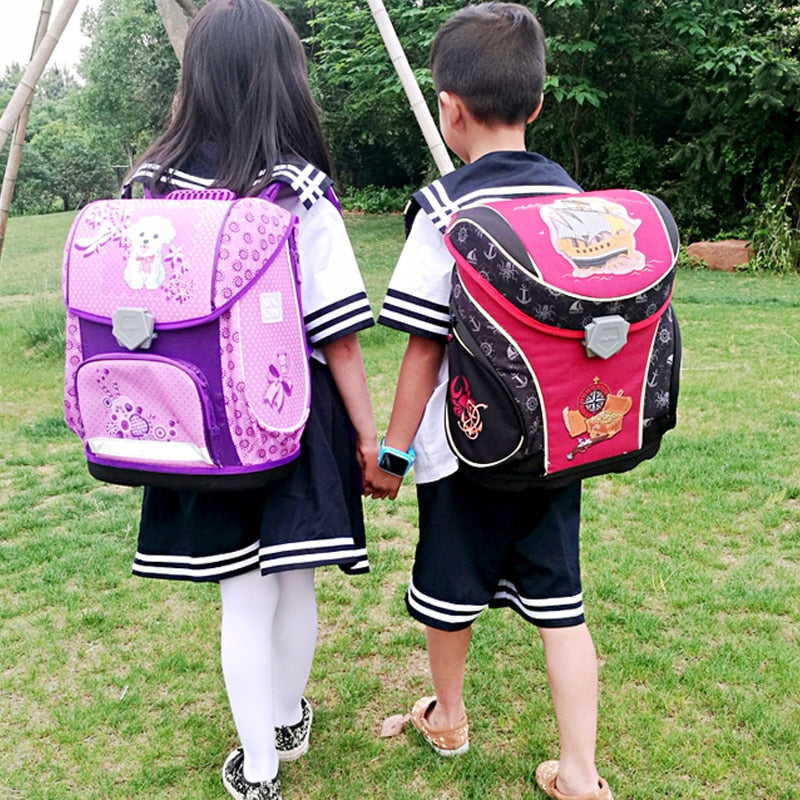 High Quality Latest Design Printed School Bags for Kids Boys Girls childrensterritory