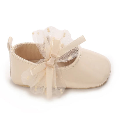 Baby Princess Bowknot Non-Slip Spring Shoes And Socks childrensterritory