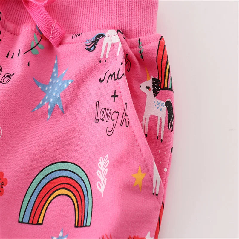 Children's Elmo Cartoon Print Clothes Sets for Boys, Girls