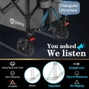 Versatile Portable Wagon Cart With All-Terrain Wheels childrensterritory