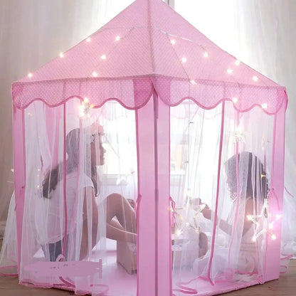 Kids Portable Princess Castles and Decorations childrensterritory