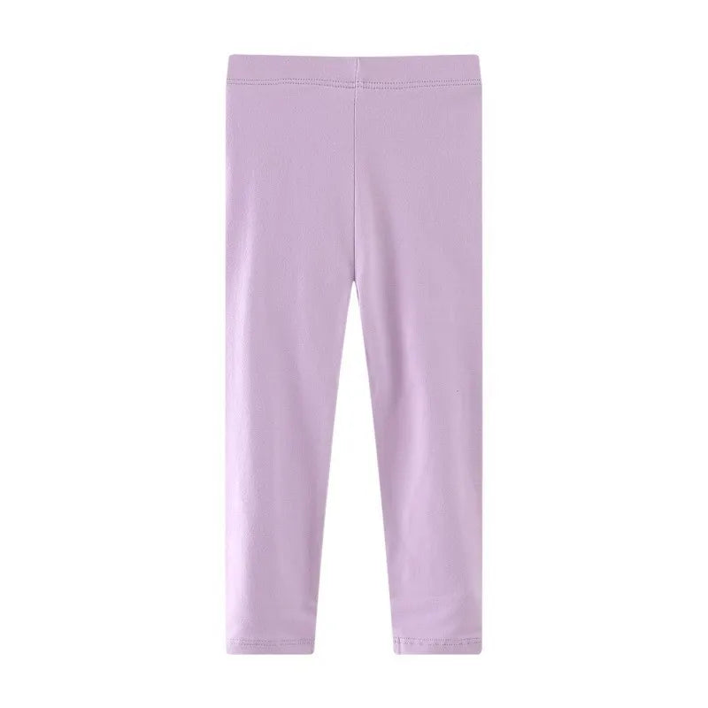 Kids Girls Colorful Striped Pencil Leggings Trousers