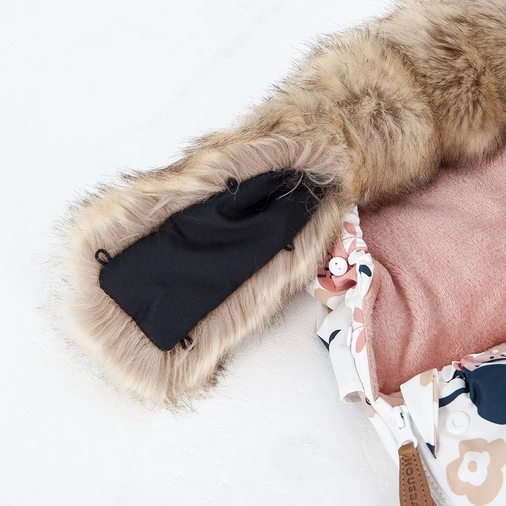 Printed Warm Thick Baby Carriage Sack